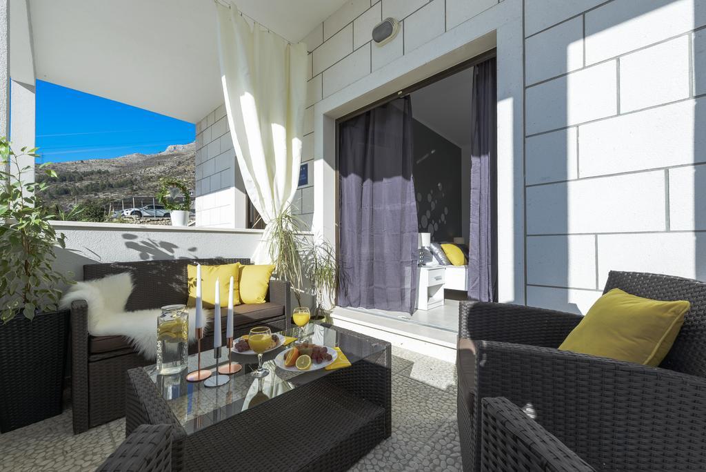 Apartments Anamarija Mlini Zewnętrze zdjęcie